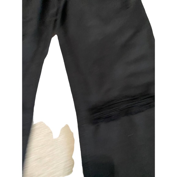 RTA Distressed Bootcut Jeans Black Wash Womens Size 27 - Picture 5 of 9